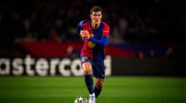 Bek Barcelona Christensen Pulih Latihan, Yamal dan Pedri Masuk FIFPRO World XI