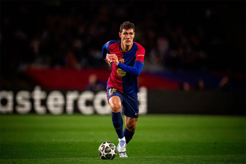 Bek Barcelona Christensen Pulih Latihan, Yamal dan Pedri Masuk FIFPRO World XI