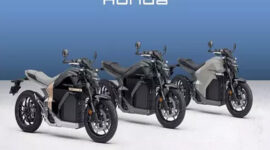 Honda WN7 Meluncur di EICMA 2025 Motor Listrik Tanpa Rangka Frameless