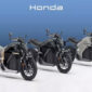 Honda WN7 Meluncur di EICMA 2025 Motor Listrik Tanpa Rangka Frameless