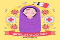Indonesia Resmi Akhiri Status KLB Polio Tipe 2 Versi WHO