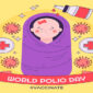 Indonesia Resmi Akhiri Status KLB Polio Tipe 2 Versi WHO