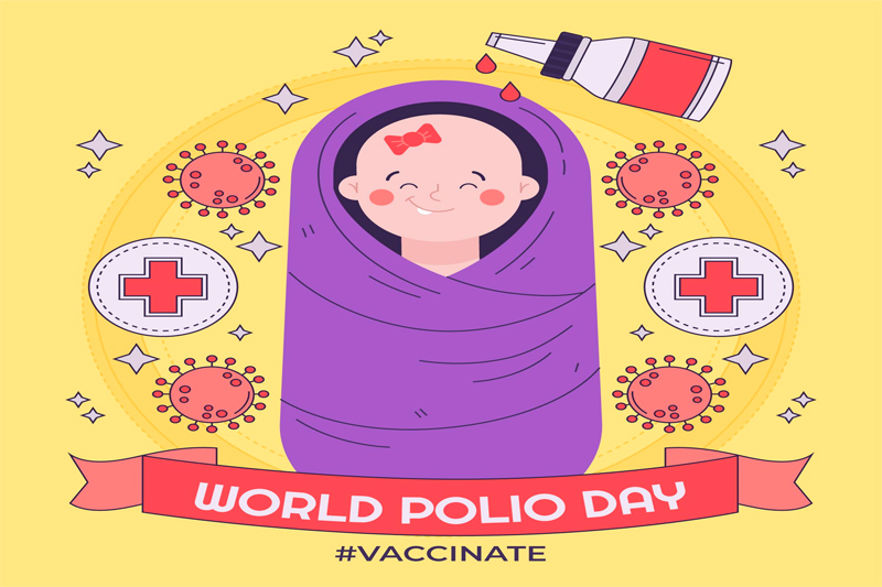 Indonesia Resmi Akhiri Status KLB Polio Tipe 2 Versi WHO