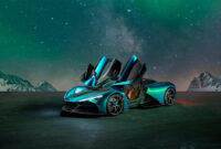 Hypercar Zenvo Aurora V12 Quad-Turbo 1850 HP Segera Diproduksi
