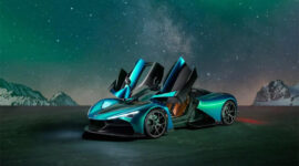 Hypercar Zenvo Aurora V12 Quad-Turbo 1850 HP Segera Diproduksi