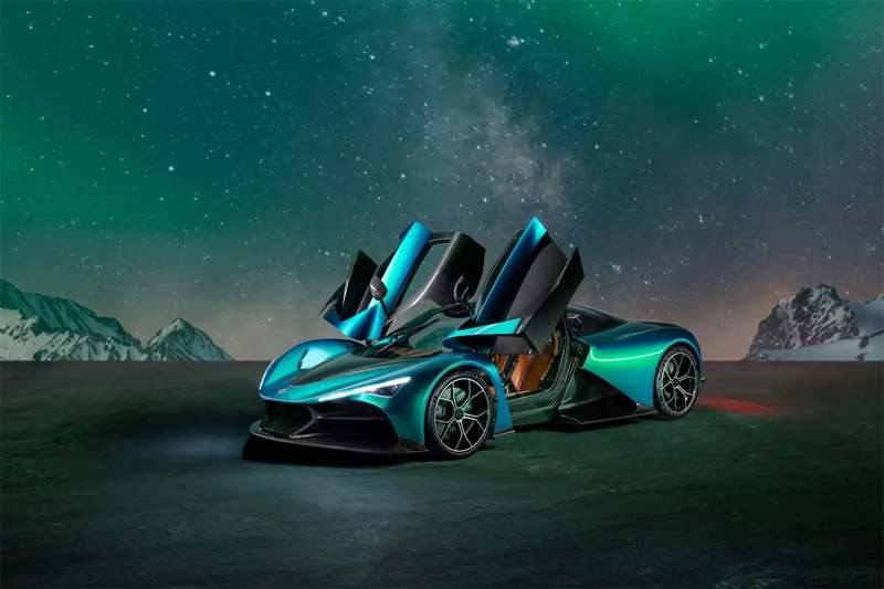 Hypercar Zenvo Aurora V12 Quad-Turbo 1850 HP Segera Diproduksi