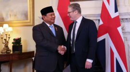 Prabowo dan PM Inggris Sepakati Kemitraan Strategis, Fokus Maritim dan Pendidikan