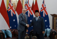 Kunjungan Prabowo, PM Australia Dampingi Tinjau Kapal Amfibi HMAS Canberra