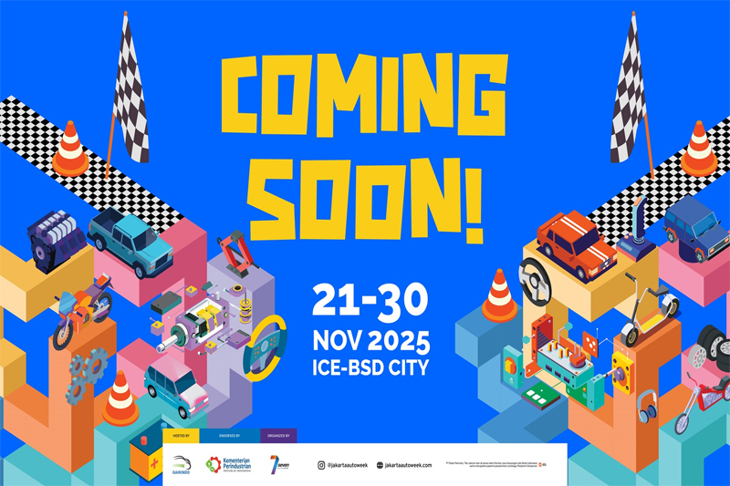 Debut Mobil Baru GJAW 2025 Listrik, Hybrid, Hingga City Car