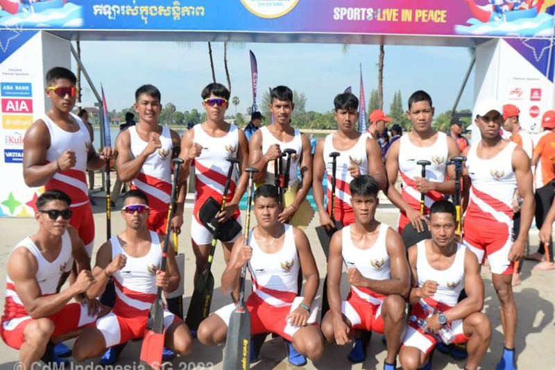 Target Empat Emas Dayung Indonesia di SEA Games: Evaluasi Kemenpora