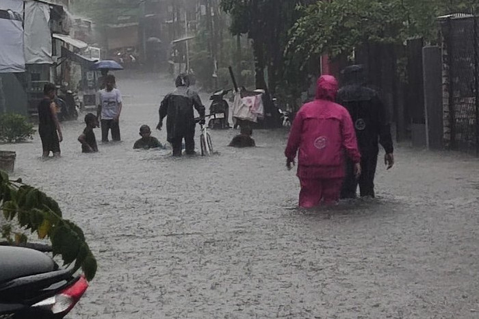 Ilustrasi Banjir