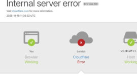 Cloudflare Tumbang 18 November: Bukan Serangan Siber, Tapi Kesalahan Teknis Internal