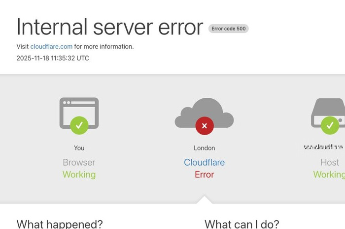 Cloudflare Tumbang 18 November: Bukan Serangan Siber, Tapi Kesalahan Teknis Internal