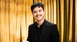 Baskara Mahendra pilih jadi vegetarian