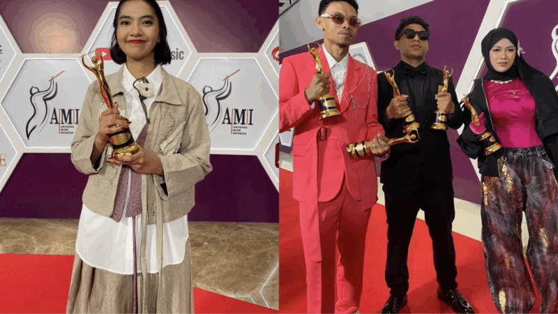Daftar Pemenang AMI Awards 2025