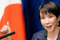 PM Sanae Takaichi Kisruh Jepang-China