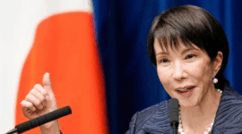 PM Sanae Takaichi Kisruh Jepang-China