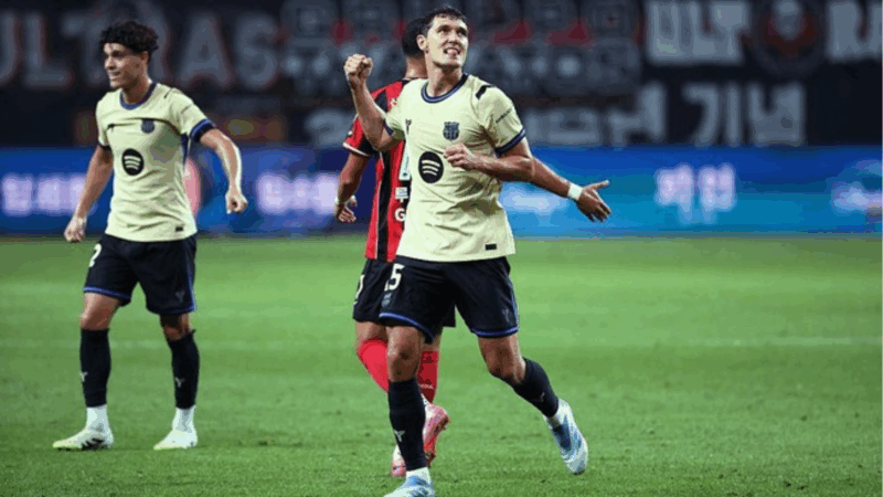 Al-Nassr rekrut bek Barcelona
