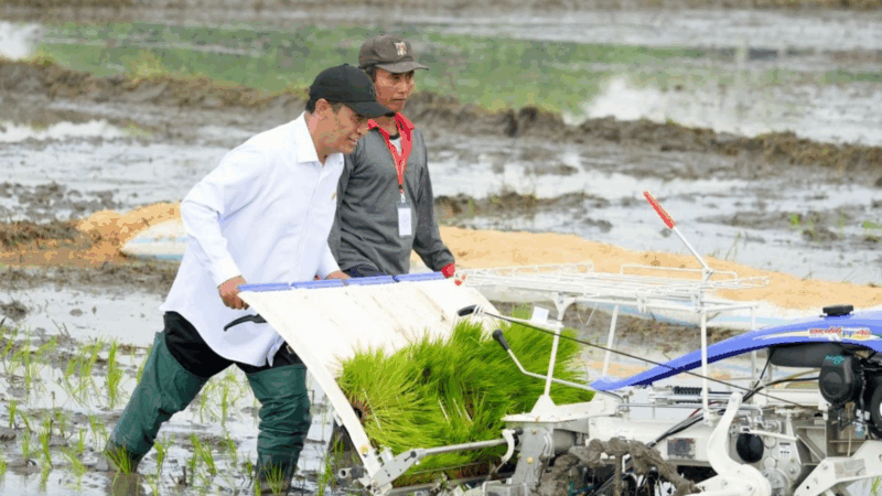 Banjir Mengancam Swasembada Beras