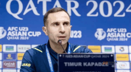 Timur Kapadze Siap Latih Timnas Indonesia