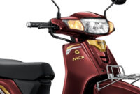 Dream 125 versi 2026 diluncurkan di Kamboja dan Myanmar. Foto: Honda