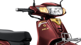 Dream 125 versi 2026 diluncurkan di Kamboja dan Myanmar. Foto: Honda