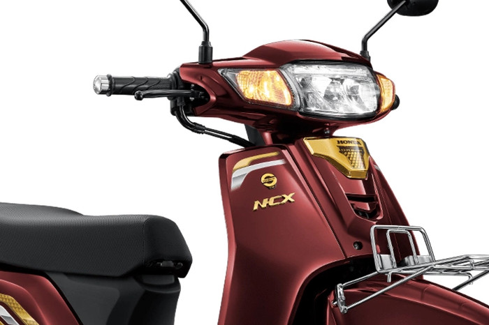 Dream 125 versi 2026 diluncurkan di Kamboja dan Myanmar. Foto: Honda