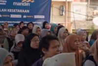 Dukung Asta Cita, TJSL Bank Mandiri Jangkau 60.000 Penerima Manfaat