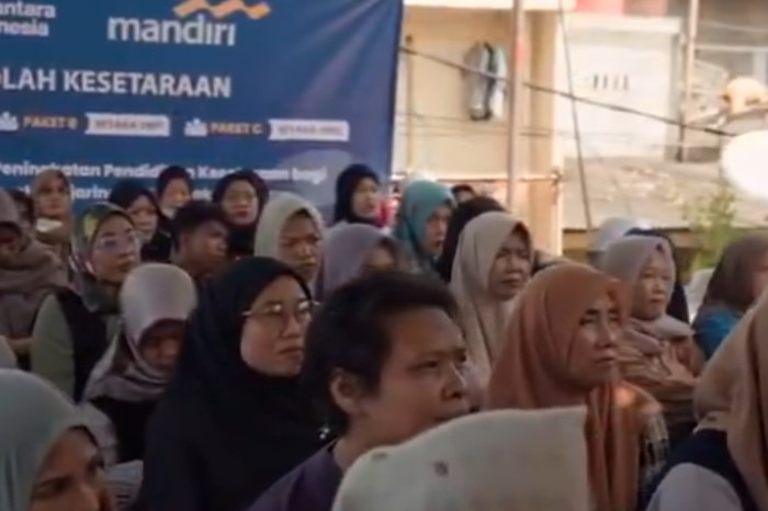 Dukung Asta Cita, TJSL Bank Mandiri Jangkau 60.000 Penerima Manfaat