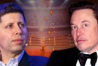 Elon Musk dan Sam Altman