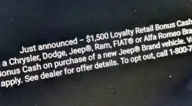 Iklan di Mobil Pribadi, Jeep Jadikan Layar Grand Cherokee Papan Reklame