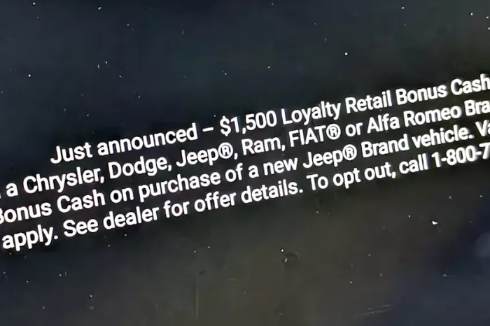 Iklan di Mobil Pribadi, Jeep Jadikan Layar Grand Cherokee Papan Reklame