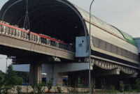 LRT Jabodebek Uji Kesiapsiagaan Darurat di 17 Stasiun
