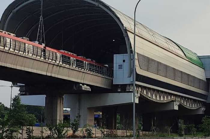 LRT Jabodebek Uji Kesiapsiagaan Darurat di 17 Stasiun