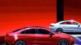 Mercedes-Benz CLA Listrik Versi China Debut, Patok Harga Agresif $34.900