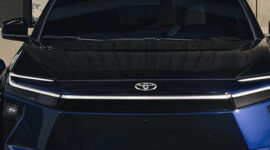 Mobil Listrik Toyota