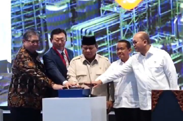 Negosiasi Alot Bahlil Wujudkan Substitusi Impor 70% di Pabrik LCI Cilegon