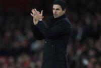 Pelatih Mikel Arteta