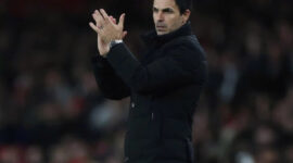 Pelatih Mikel Arteta