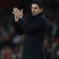 Pelatih Mikel Arteta