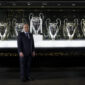 Presiden Real Madrid Florentino Perez