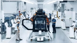 Produksi Massal Mobil Terbang Xpeng 'Land Carrier' Dimulai di China
