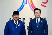 Proyek KF-21 Lanjut, Prabowo Tegaskan Komitmen Pertahanan di APEC Korsel