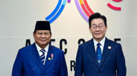 Proyek KF-21 Lanjut, Prabowo Tegaskan Komitmen Pertahanan di APEC Korsel