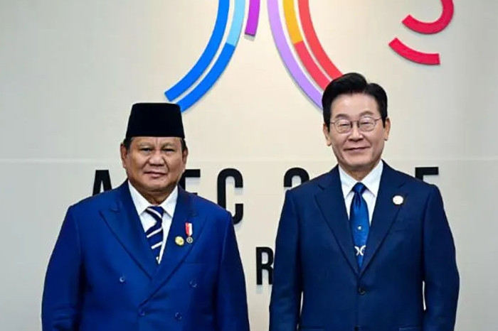 Proyek KF-21 Lanjut, Prabowo Tegaskan Komitmen Pertahanan di APEC Korsel