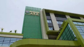 RSUD ASA Kota Depok. (Foto : JD01/Diskominfo Depok).