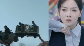 Roller Coaster Maut Drama China