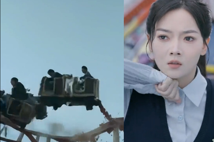 Roller Coaster Maut Drama China