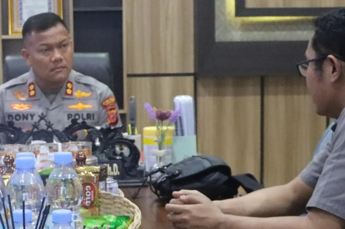 Sinergi Media Polres Subang Diperkuat, Kapolres Tekankan Peran Jaga Kepercayaan Publik