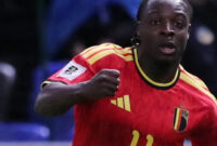 Timnas Belgia